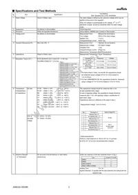 GRM155R71A474KE01D Datasheet Page 2