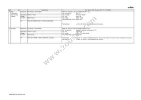 GRM155R71H122JA01D Datasheet Page 4