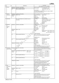 GRM185D70J475ME11D Datasheet Page 3