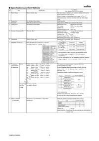 GRM185R61E105KA12J Datasheet Page 2