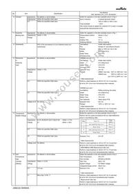 GRM188C60J226MEA0D Datasheet Page 3