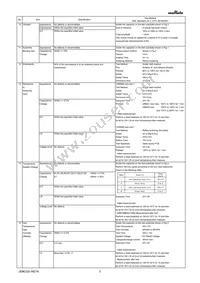 GRM188C80G106ME47D Datasheet Page 3