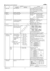 GRM188C80J106MA73D Datasheet Page 2