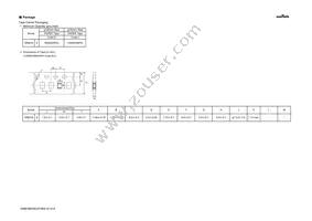 GRM188C80J475KE15J Datasheet Page 6