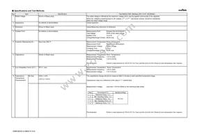 GRM188C81A106KA73D Datasheet Page 2