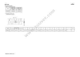 GRM188C81A106KA73D Datasheet Page 6