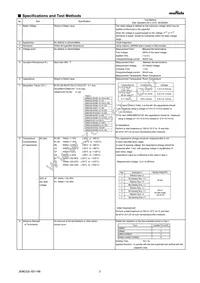 GRM188D71A106KA73D Datasheet Page 2