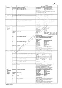 GRM188D71A106KA73D Datasheet Page 3