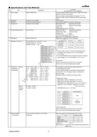 GRM188R60J106KE47D Datasheet Page 2