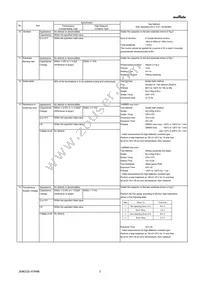 GRM188R61A475KAAJD Datasheet Page 3