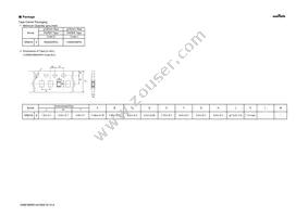 GRM188R61A475KE15J Datasheet Page 6