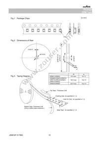 GRM188R61C105KA12D Datasheet Page 10