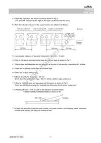 GRM188R61C105KA12D Datasheet Page 11