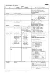 GRM188R61C475MAAJD Datasheet Page 2