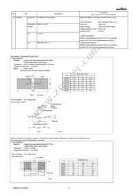 GRM188R71C105KE15J Datasheet Page 4