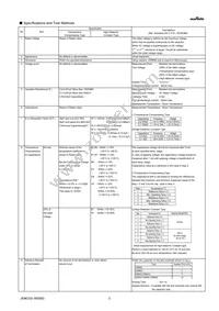 GRM188R72A153MAC4D Datasheet Page 2