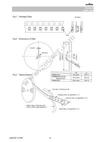 GRM188R72A472KA01J Datasheet Page 10