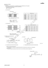 GRM188R72D102KW07D Datasheet Page 4