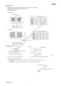 GRM188R72D152KW07D Datasheet Page 4