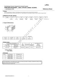 GRM188R72E222KW07D Datasheet Cover