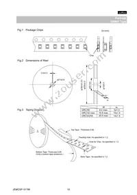 GRM219F51H104ZA01D Datasheet Page 10