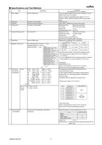 GRM219R61C226ME15L Datasheet Page 2