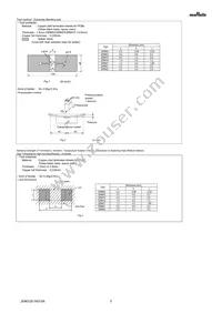 GRM219R61C226ME15L Datasheet Page 5