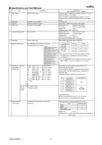 GRM219R61E106MA12D Datasheet Page 2