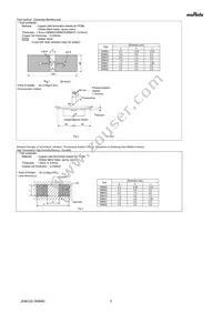 GRM219R61E106MA12D Datasheet Page 5