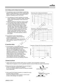 GRM219R7YA105MA12D Datasheet Page 13