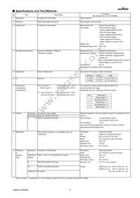 GRM21A5C2D101JW01D Datasheet Page 2