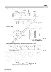 GRM21A5C2D101JW01D Datasheet Page 6