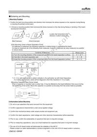 GRM21A5C2D101JW01D Datasheet Page 13