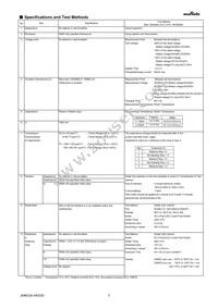 GRM21A5C2D121JW01D Datasheet Page 2