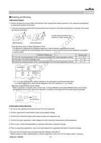 GRM21A5C2D180JW01D Datasheet Page 13