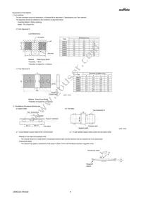 GRM21A5C2D390JW01D Datasheet Page 4