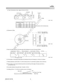 GRM21A5C2D560JW01D Datasheet Page 6