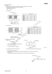GRM21A5C2E102JWA1D Datasheet Page 4