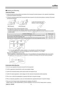 GRM21A5C2E220JW01D Datasheet Page 13