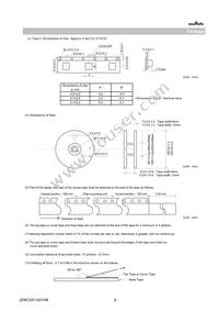 GRM21A5C2E680JW01D Datasheet Page 6