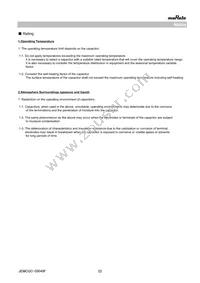 GRM21A7U2E101JW31D Datasheet Page 22