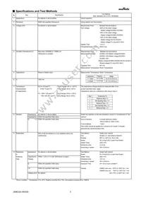 GRM21A7U2E122JW31D Datasheet Page 2