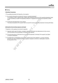 GRM21A7U2E122JW31D Datasheet Page 22