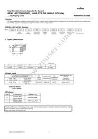 GRM21AR72D682KW01D Datasheet Cover