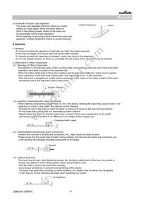 GRM21AR72E332KW01D Datasheet Page 17