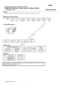 GRM21B7U1H473JA01L Datasheet Cover