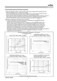 GRM21B7U2E472JW32L Datasheet Page 9