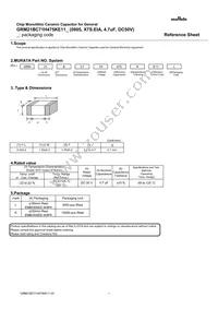 GRM21BC71H475KE11K Datasheet Cover