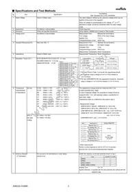 GRM21BC72A105KE01L Datasheet Page 2