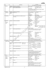 GRM21BC80G107ME15L Datasheet Page 3